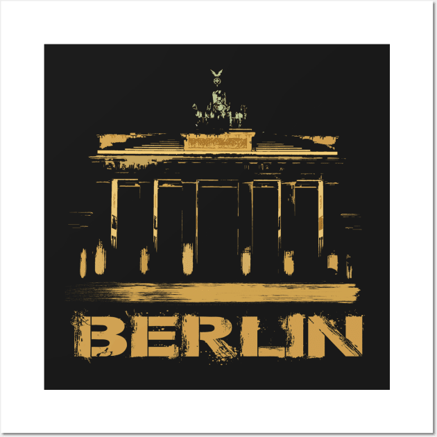 Brandenburg Gate, Brandenburger Tor Wall Art by hottehue